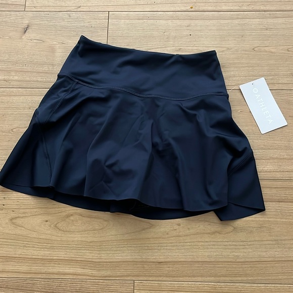 Athleta Ace tennis skort black XS - Picture 1 of 3
